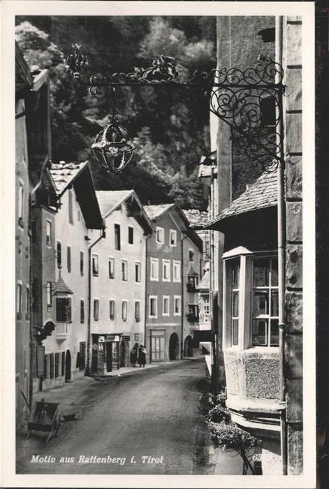 Rattenberg Tirol Altstadt