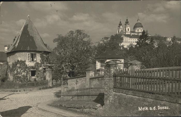 Melk Donau Donau