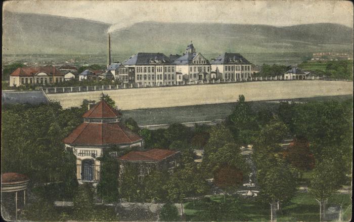 Duchcov Bezirkskrankenhaus