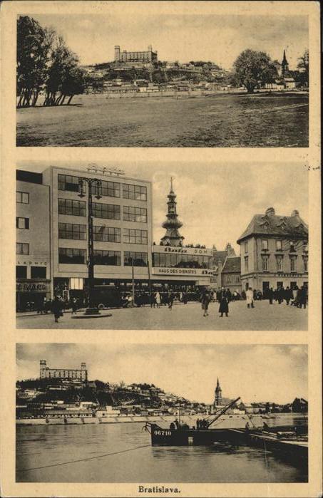 Bratislava Pressburg Pozsony Hafen
Innenstadt