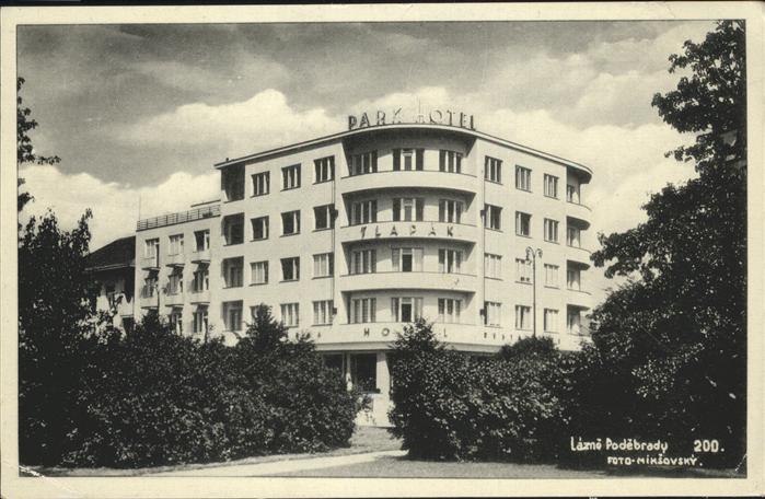 Lazne Podebrady Park-Hotel