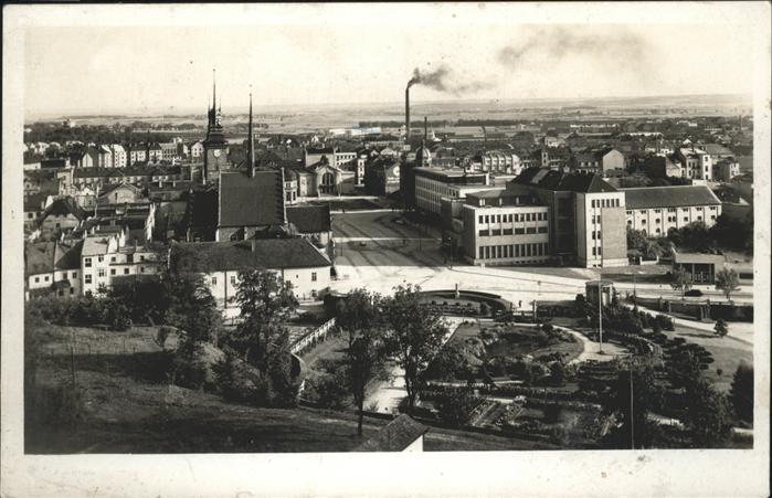 Pardubice Pardubitz Teilansicht