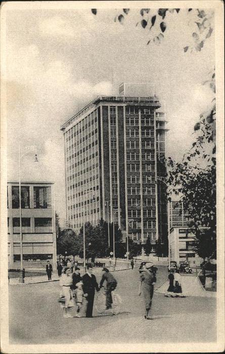 Zlin Verwaltungsgebäude
Bafa-Werke