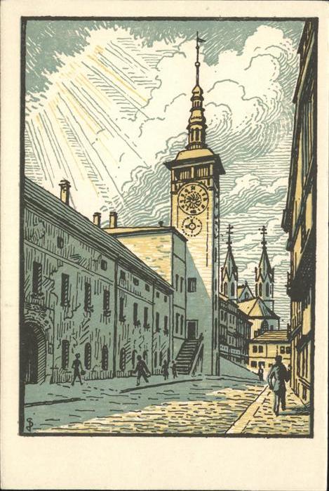 Kremsier Kromeriz Czechia Radnice Stara
Jindra Schmidt del.