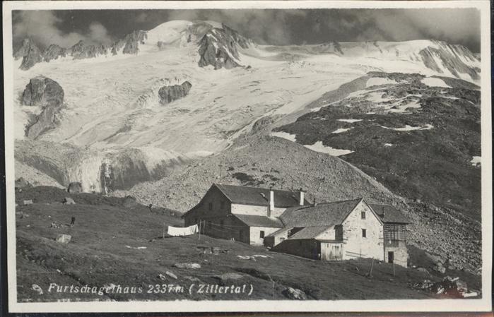 Zillertal Tirol Furtschagelhaus 2337 m