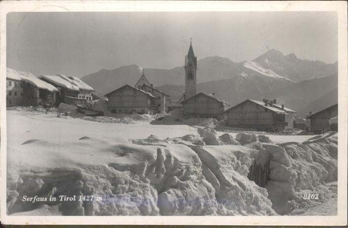 Landeck Tirol Serfaus 1427m