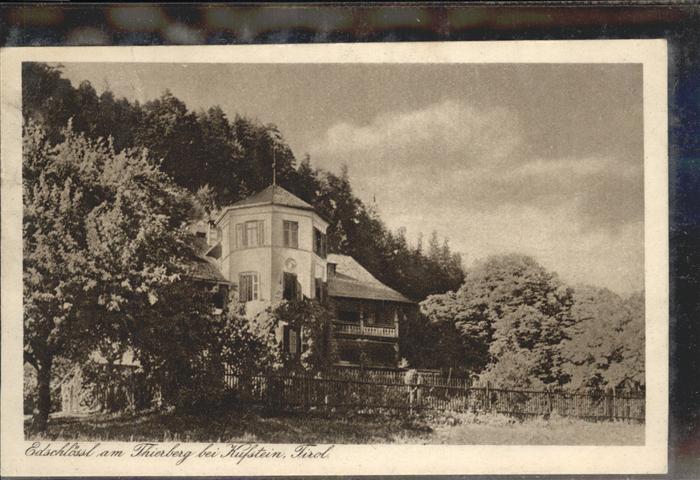 Kufstein Tirol Edschlössl Thierberg