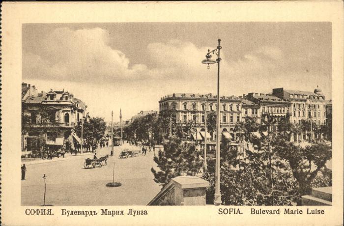 Sofia Sophia Bulevard Marie Luise Kutsche