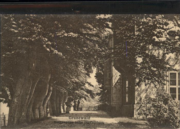 Grunewald Berlin Jagdschloss