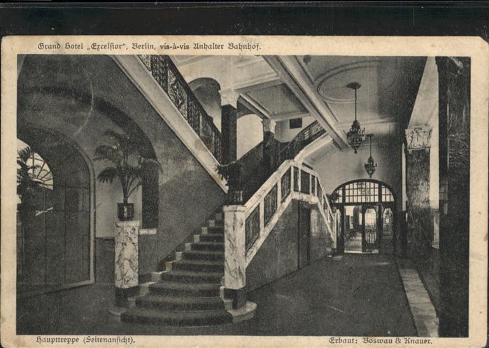 BERLIN  CITY Grand Hotel Ercelstor