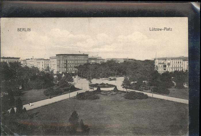 BERLIN  CITY Luetzow Platz