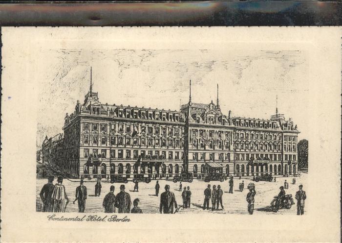 BERLIN  CITY Continental Hotel
