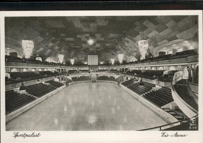 BERLIN  CITY Sportpalast Eis Arena