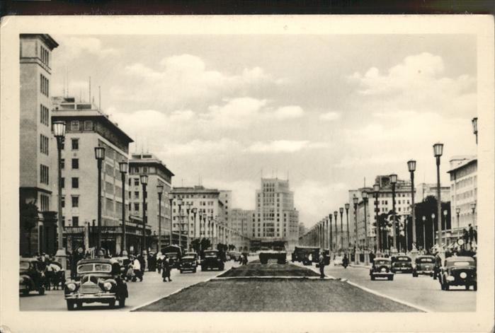 BERLIN  CITY Stalinallee