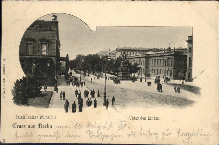 BERLIN  CITY Unter den Linden Kutsche