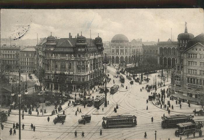 BERLIN  CITY Potsdamer Platz Strassenbahn