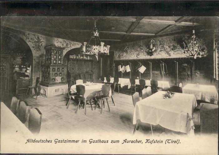 Kufstein Tirol Gasthaus zum Auracher