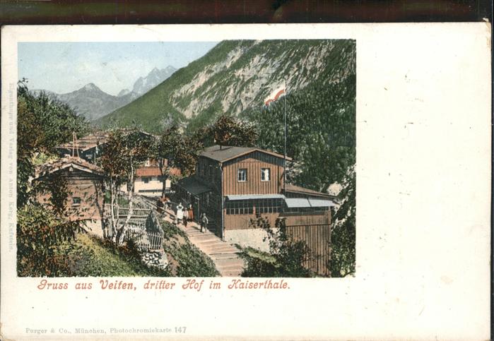 Kufstein Tirol Veiten