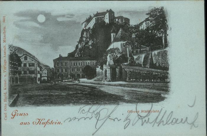 Kufstein Tirol Oberer Stadtplatz