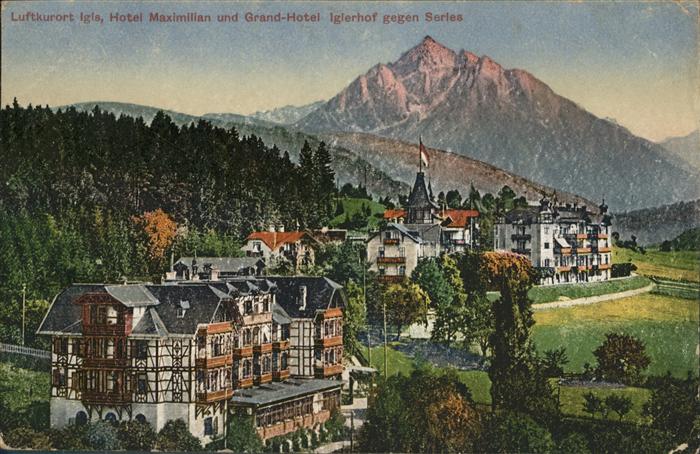 Igis Hotel Maximilian Grand Hotel Iglerhof