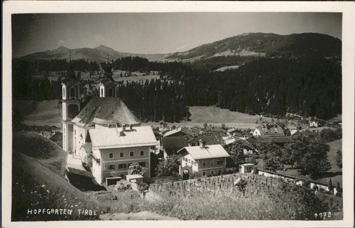 Hopfgarten Brixental