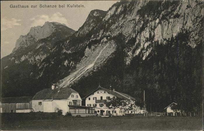 Kufstein Tirol Gasthaus zur Schanze