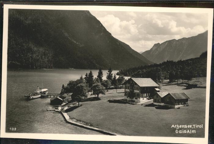 Achensee Gais Alm