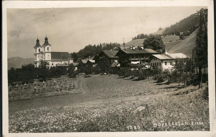 Hopfgarten Brixental