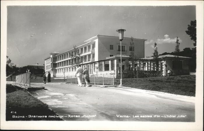 Varna Warna Hotel Lilia