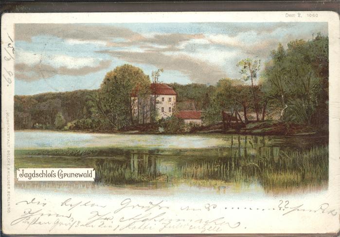 Grunewald Berlin Jagdschloss