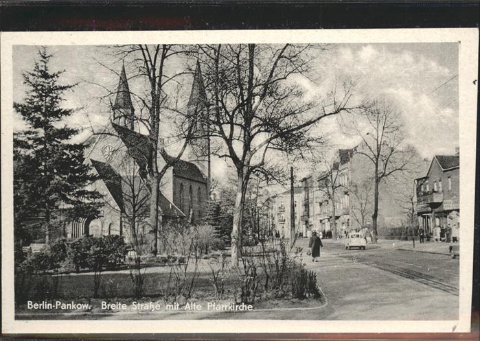 Berlin-Pankow Breite Strasse Kirche