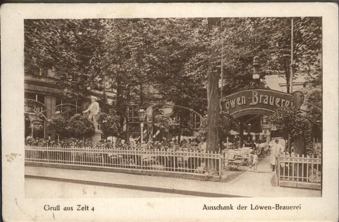 Berlin Löwen Brauerei Zelt 4