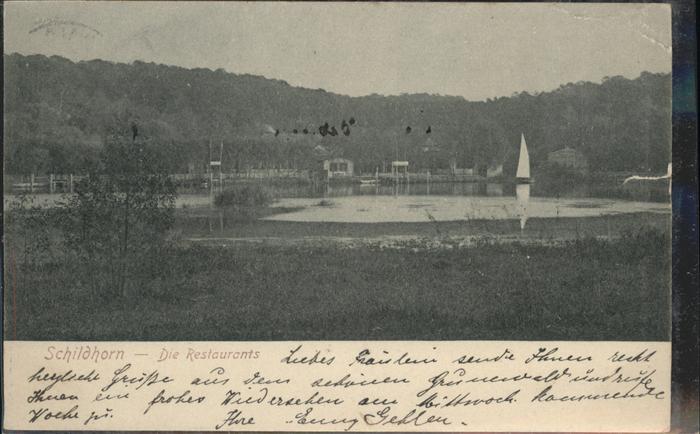 Grunewald Berlin Schildhorn Restaurant