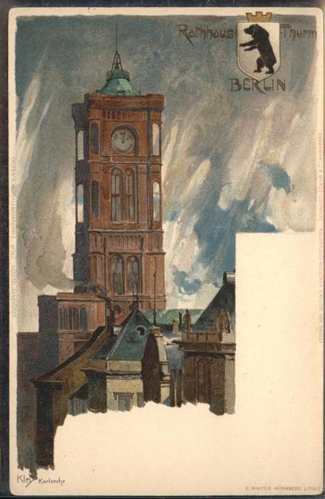 Berlin Rathaus Thurm