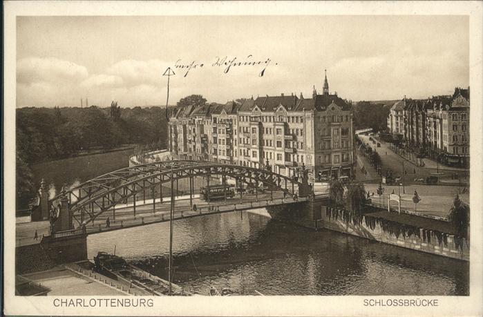 Charlottenburg Schlossbrücke
