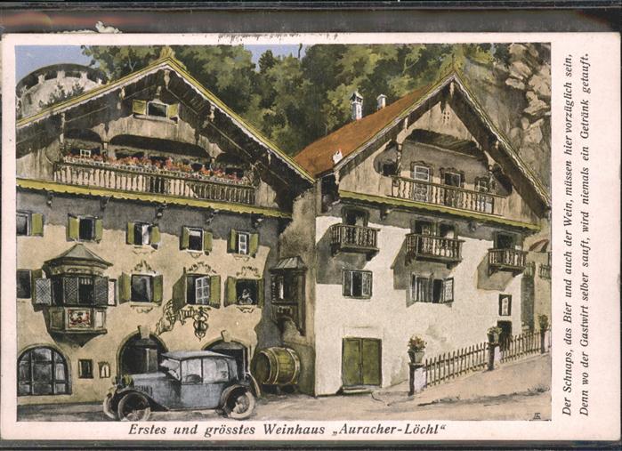 Kufstein Tirol Weinhaus Auracher Löchl