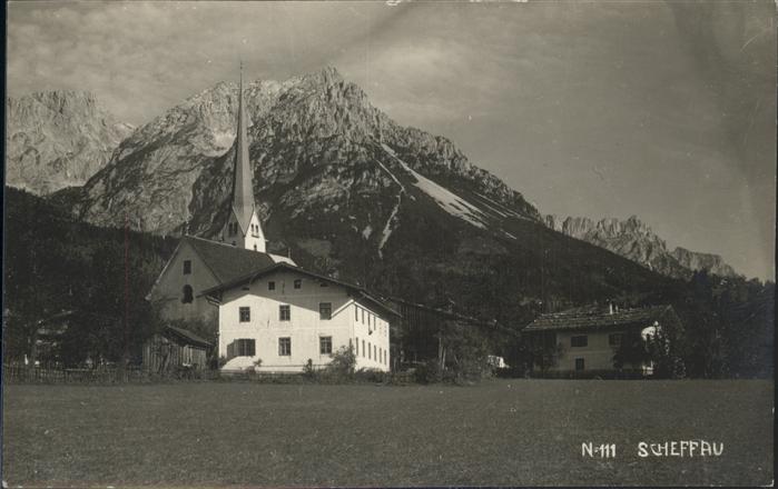 Scheffau Wilden Kaiser