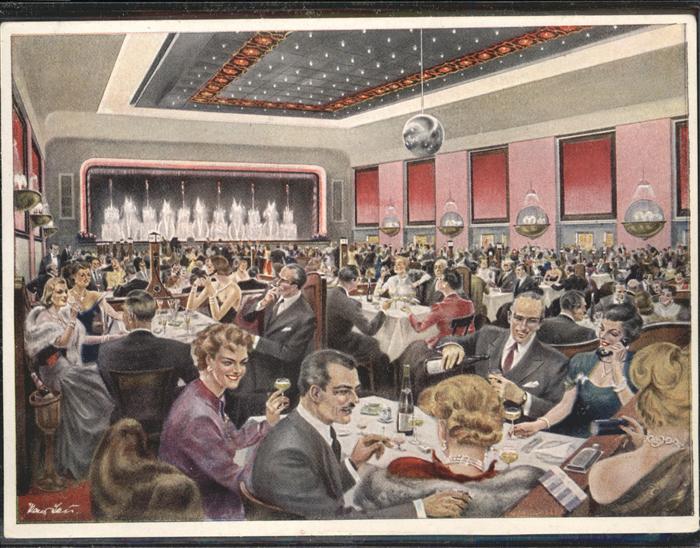 BERLIN  CITY Ballhaus Resi