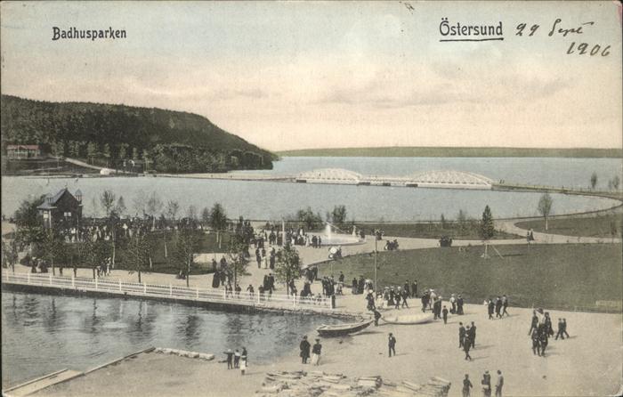 Oestersund Badhusparken