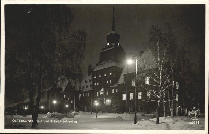 Oestersund Radhuset