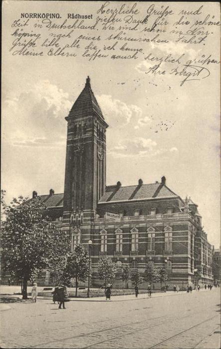 Norrkoeping Radhuset