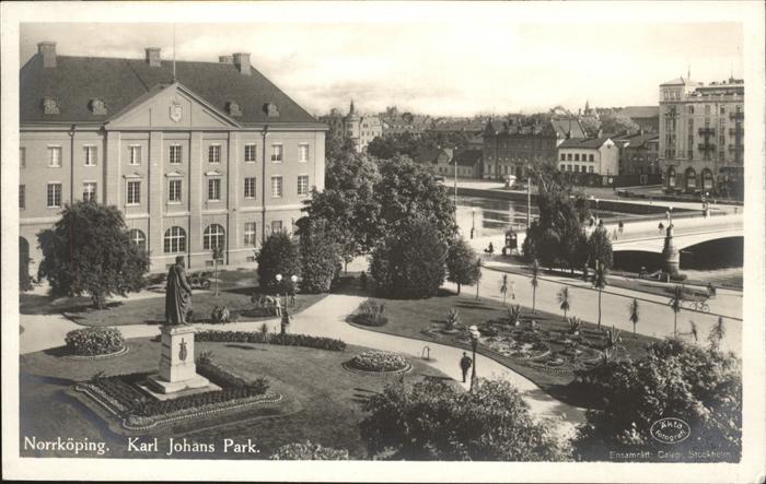 Norrkoeping Karl Johans Park