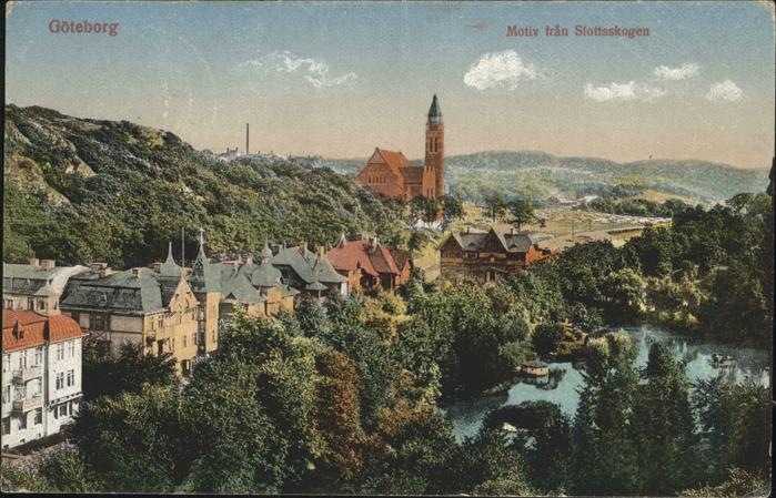 Goeteborg Slottsskogen