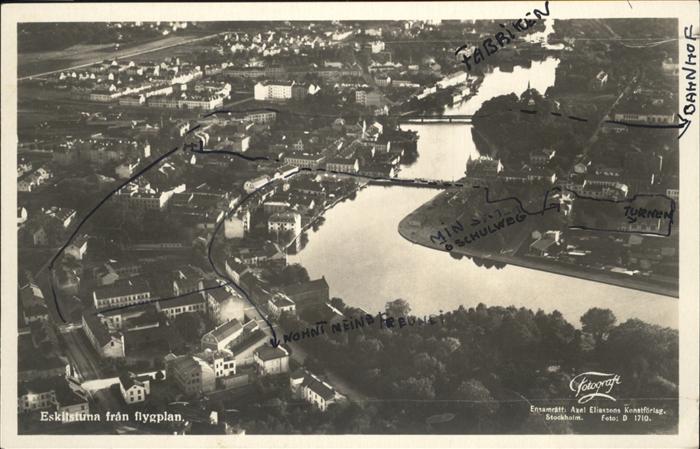 Eskilstuna Fliegeraufnahme