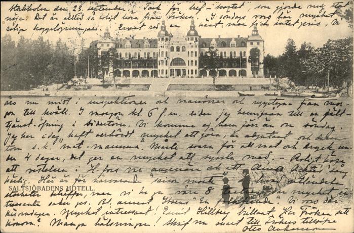 Saltsjoebaden Hotel
