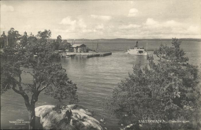 Saltsjoebaden Schiff