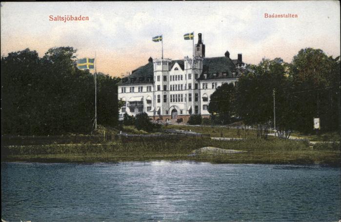 Saltsjoebaden Badeanstalten