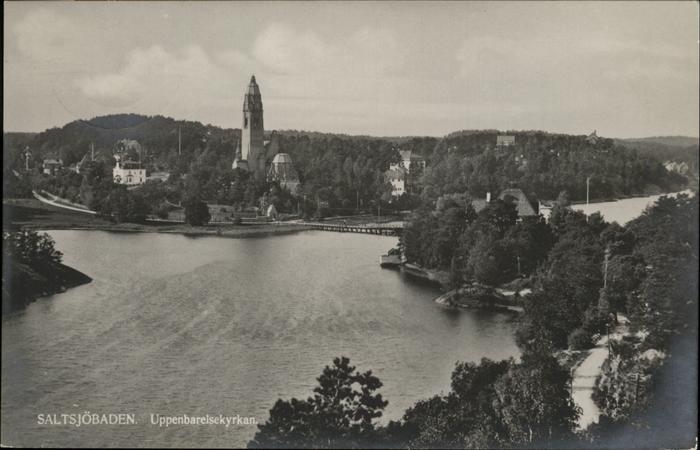 Saltsjoebaden Uppenbarelsekyrkan