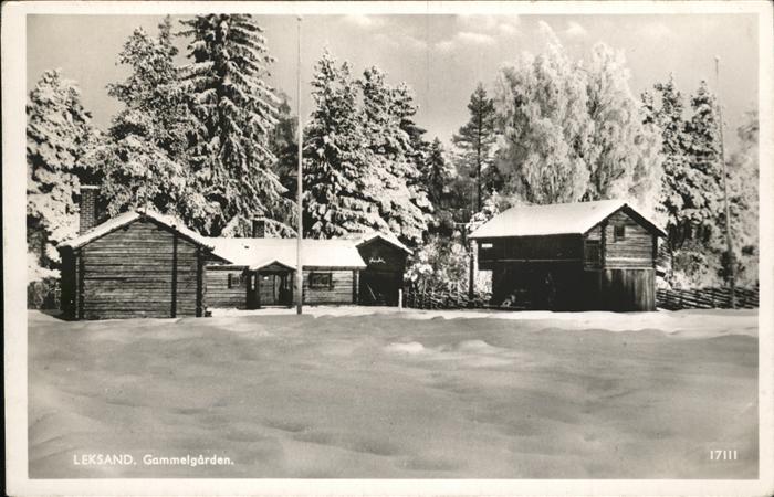 Leksand Gammelgarden