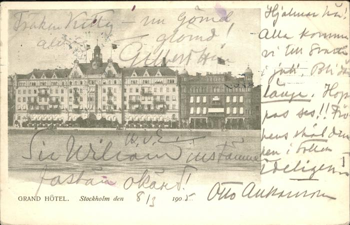 Stockholm Grand Hotel